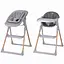 Стульчик для кормления FreeON Flexi Grow 2 в 1 grey (85192) - миниатюра 1