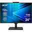 Монітор Acer 23.8" B248YGbemiqprcuzx (UM.QB8EE.G01) Black teh0022144 - мініатюра 1