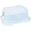 Сходинки дитячі антиковзкі у ванну Tega Baby Duck light blue - мініатюра 1