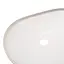 Умивальник Qtap Stork врізний овальний 560x395x195 мм White + донний клапан PU02O, Білий - мініатюра 5