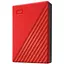 Зовнішній жорсткий диск Western Digital 4TB WD My Passport Red (WDBPKJ0040BRD-WESN) - мініатюра 3
