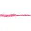 Силикон Jackall Peke Peke 2" SQ Glow Pink Silver Flake 10 шт - миниатюра 1