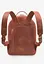 Кожаный рюкзак Groove L светло-коричневый старинный - миниатюра 5