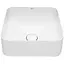 Раковина Roca Inspira Square 37x37 A327532000, Білий - мініатюра 1