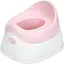Детский горшок El Camino ME 1153 Basic Potty Mix с съемным контейнером Light pink - миниатюра 1