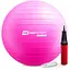 Фитбол Hop-Sport 75см маджента + насос - миниатюра 3