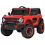 Електромобіль дитячий Bambi M 5029EBLR-3 Ford Bronco X5RR з пультом керування Червоний - мініатюра 1