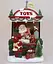 Новорічна композиція Santa's Toy Store з LED підсвічуванням Bona 22х14х33 см dec0008417 - мініатюра 2