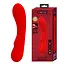 Вибратор Pretty Love Prescott 19 см красный - миниатюра 3
