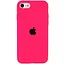 Чехол Epik Silicone Case Full Protective AA для Apple iPhone SE 2020/7/8 4.7 Розовый/Barbie pink - миниатюра 1