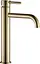 Смеситель для раковины VBI Milano gold высокий VBI-050101GL Золотой - миниатюра 1