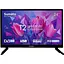 Телевізор 24" Sumato 24HT03, чорний, LED, 1366x768, 60 Гц, 178°/178°, DVB-T2/C, LAN, HDMI, USB, 2 х 5 Вт, VESA 100x100 - мініатюра 1