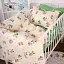 Комплект постельного белья MirSon Бязь 20-0043 Green Mikey Mouse 160x220 см зелено-бежевый (2200010273496) - миниатюра 1