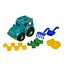 Сортер-трактор "Кузнечик" №2 Colorplast 0336 Зеленый - миниатюра 1