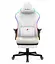 Компьютерное кресло Huzaro Force 4.6 White RGB ткань - миниатюра 4