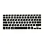 Накладка на клавіатуру DK для Apple MacBook Air 13" 2008 - 2017 USA силікон чорний (010311) - мініатюра 1