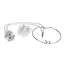 Світильник точковий Brille HDL-DS 121 SS MR16 L13-068 - мініатюра 2