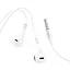 Навушники провідні вакуумні Hoco M109 з мікрофоном 3.5 мм білі - мініатюра 3