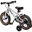 Дитячий велосипед Miqilong ST 12" сріблий (RBB-ST12-SILVER) - мініатюра 2