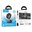 Автотримач для телефона HOCO H61 Show folding ring magnetic car holder (dashboard) Black Metal Gray - мініатюра 2