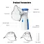 Ультразвуковий інгалятор Mesh Nebulizer JSL-W302 для дорослих та дітей ручний небулайзер - мініатюра 3