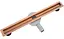 Душовий канал Rea Neo Slim Pro 70 см brushed copper REA-G0651 - мініатюра 4