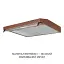 Вытяжка плоская Минола HPL 633 BR - миниатюра 4