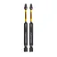 Набір біт DeWalt Impact Torsion T20 L=89 мм 2 шт. (DT70568T) - мініатюра 2