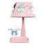 Детская настольная лампа Cinnamoroll розовая (343D) - миниатюра 2