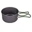 Набор посуды Bo-Camp Explorer 2 Pieces Hard Anodized Anthracite / Green (2200240) - миниатюра 7