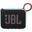 Портативная колонка JBL Go 4 Black Orange (JBLGO4BLKO) - миниатюра 1