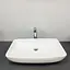 Умивальник VBI Silvi 60 white накладний VBI-015100, Білий - мініатюра 5