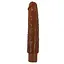 Вібратор Pretty Love Soren Realistic, 25.2 см (коричневий) - мініатюра 9
