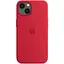 Оригинальный силиконовый чехол Apple Silicone Case MagSafe для iPhone 13 Red MM2C3ZE/A - миниатюра 9