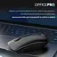 Мышь OfficePro M175B Silent Click Wireless Black [144294] - миниатюра 13