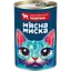 Вологий корм для котів М'ясна миска шматочки в соусі з телятиною 415 г - мініатюра 1