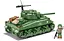 Конструктор CОВІ танк 1:35 Sherman M4A1 3044 - мініатюра 2