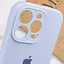 Чохол Epik Silicone Case Full Camera Protective (AA) для Apple iPhone 14 Pro Max (6.7) Блакитний/Lilac Blue - мініатюра 6