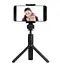 Трипод для смартфона Xiaomi Bracket Self-timer черный - миниатюра 2