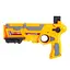 Дитячий пістолет Baby Toys 331-8A стріляє літаками, 4 шт., Air Battle катапульта, Жовтий Блакитний - мініатюра 4