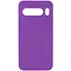 Чохол Silicone Cover Lakshmi Full Camera (AA) для Google Pixel 8 Pro Фіолетовий / Purple - мініатюра 1