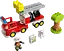 Уцінка. Конструктор LEGO DUPLO Пожежна машина, 21 деталей (10969) - мініатюра 2