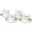 Набір чайних чашок із блюдцями NP82SETTEA 4+4 - мініатюра 1