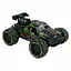 Радиоуправляемая трюковая машина RQ 3039-01, роликовые колеса, аккумулятор 3.7V, пульт 2.4G, свет, звук, музыка, Зеленая - миниатюра 1