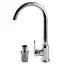 Змішувач для кухні Domino ELLIPSE DCC-203L - мініатюра 3