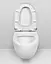 Унитаз AM.PM Bliss L без сиденья (C531739WH) - миниатюра 3
