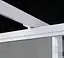 Душова кабіна Eger Frida 90x90 см без піддону 599-151/1, другий, білий - мініатюра 5