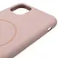 Чохол Epik Silicone Case Full Protective AA with MagSafe для Apple iPhone 11 Pro Max 6.5 Рожевий/Pink Sand - мініатюра 4