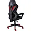 Ігрове крісло Aula F010 Gaming Chair Black/Red (6948391286228) - мініатюра 3