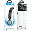 Автотримач із бездротовою зарядкою Hoco HW29 Totem Ring Magnetic Wireless Black Metal Gray (140687) - мініатюра 6